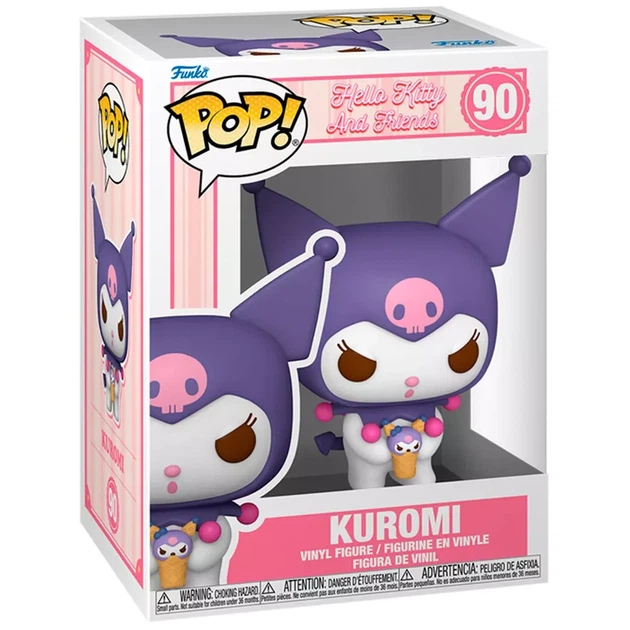 Фігурка Funko POP! Hello Kitty Куромі (80315) - Фото 1 Фігурка Funko POP! Hello Kitty Куромі (80315) - зображення 1
