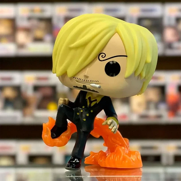 Фігурка Funko POP! One Piece Санджі (32715) - Фото 3 Фігурка Funko POP! One Piece Санджі (32715) - зображення 3
