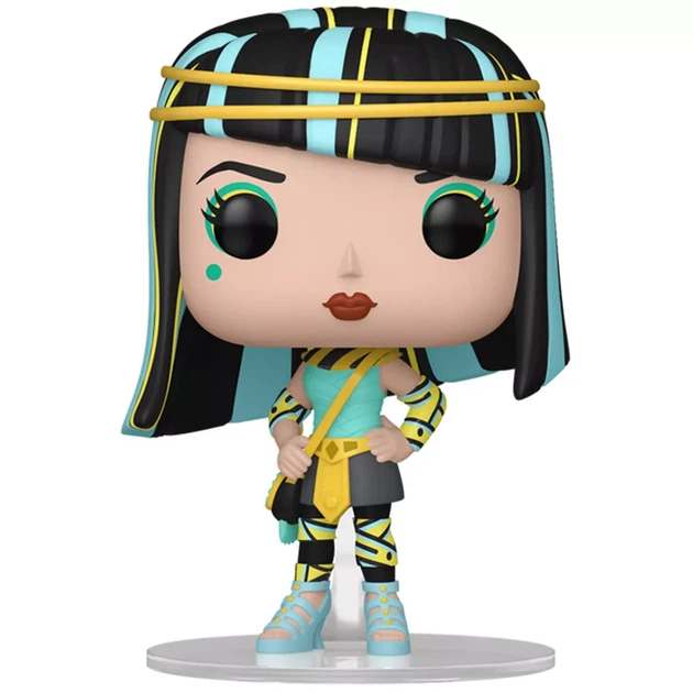 Фигурка Funko POP! Monster High Клео (67429) - Фото 2 Фигурка Funko POP! Monster High Клео (67429) - изображение 2