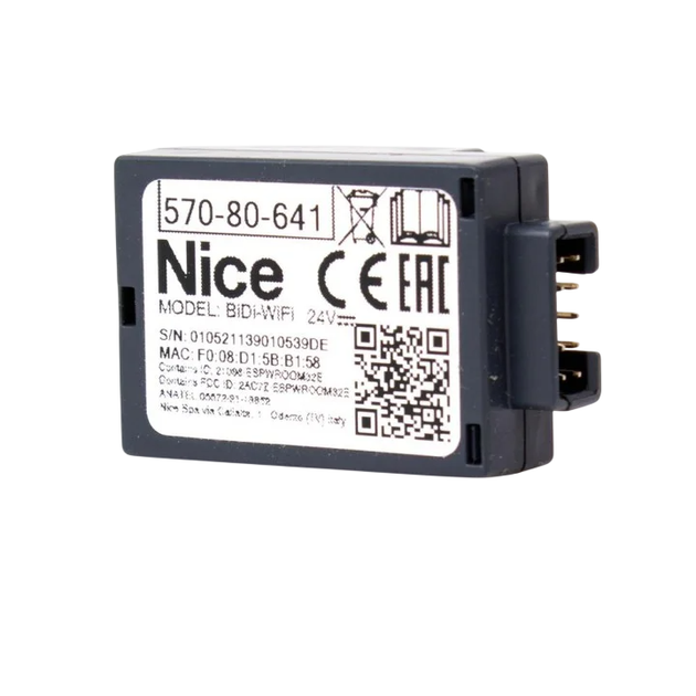 Модуль - програматор Nice BiDi WiFi (8032595799153) - зображення 2
