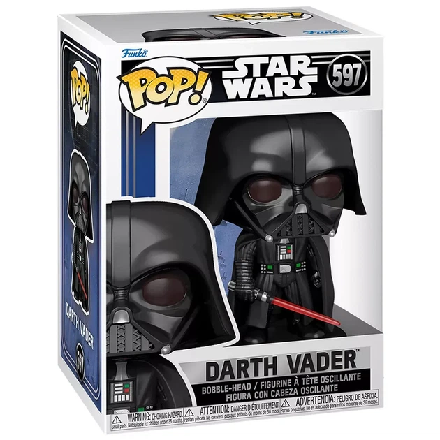 Фігурка Funko POP! Зоряні війни Дарт Вейдер зі світловим мечем (67534) - Фото 1 Фігурка Funko POP! Зоряні війни Дарт Вейдер зі світловим мечем (67534) - зображення 1