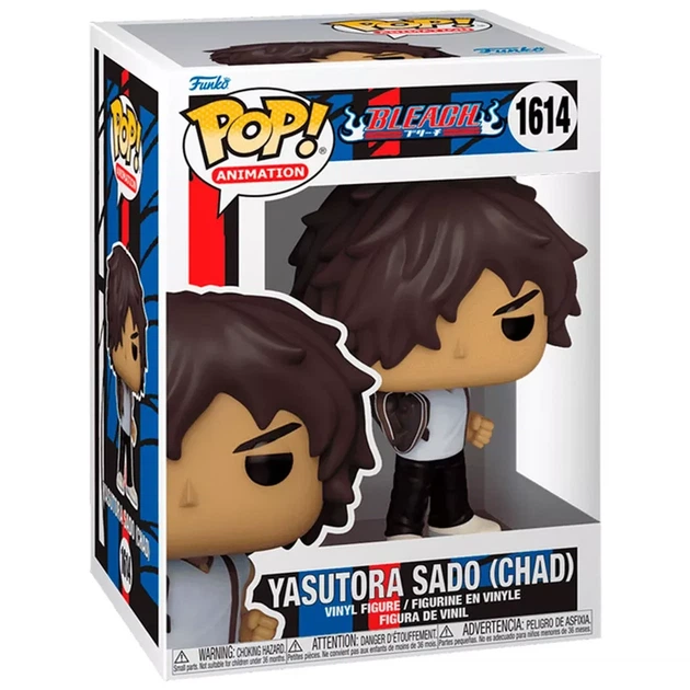 Фигурка Funko POP! Блич Ясутора Садо (75511) - Фото 1 Фигурка Funko POP! Блич Ясутора Садо (75511) - изображение 1