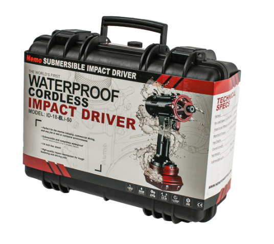 Акумуляторний підводний ударний шуруповерт Nemo Impact Driver - 50M - Фото 8 Акумуляторний підводний ударний шуруповерт Nemo Impact Driver - 50M - изображение 8