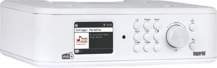 Radio internetowe Imperial DABMAN i460 White-Silver (22-249-20) - obraz 2