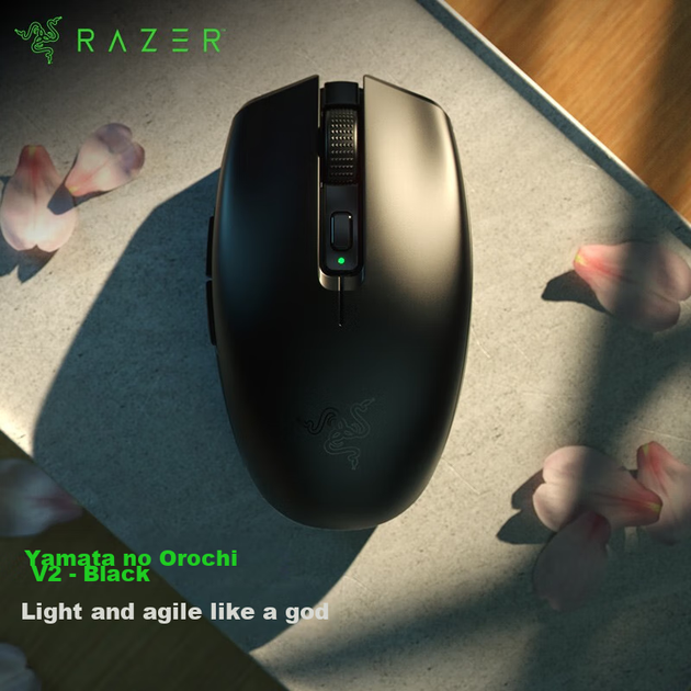 Миша Razer Orochi V2 Wireless/Bluetooth Black - Фото 2 Миша Razer Orochi V2 Wireless/Bluetooth Black - зображення 2