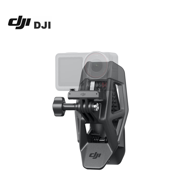 Крепление на подбородок шлема DJI Osmo, совместимое с аксессуарами Osmo Nano/360/Action 6/Action 5 Pro/Action 4/Action 3/Action 2. - изображение 4