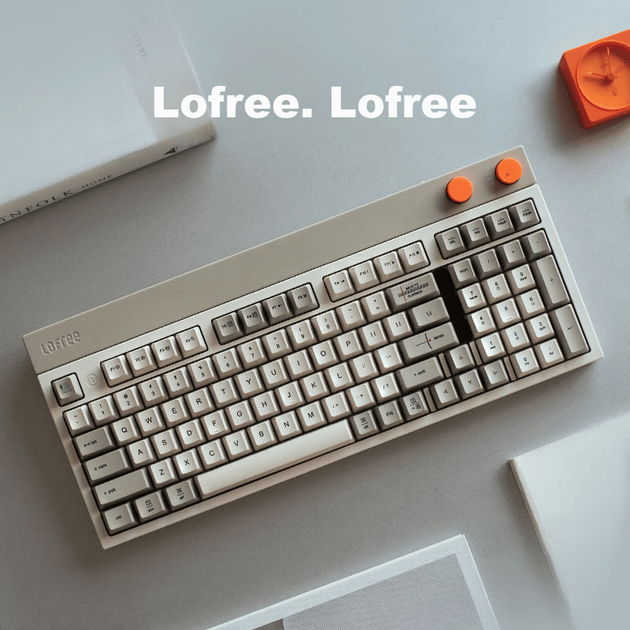 Компактна трирежимна механічна клавіатура LOFREE з можливістю гарячої заміни, що налаштовується, бездротова ігрова клавіатура Bluetooth для офісного використання, конструкція прокладки, 98-клавішна клавіатура - зображення 4
