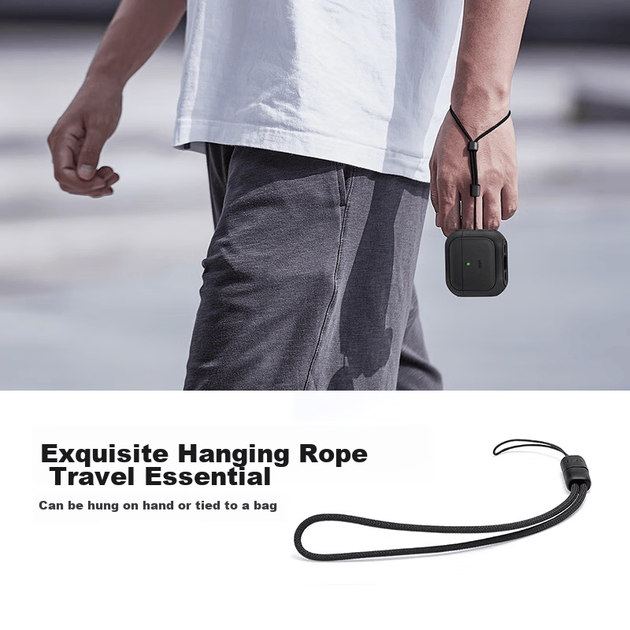 Чехол ESR для AirPods 4 защитный MagSafe, черный - Фото 10 Чехол ESR для AirPods 4 защитный MagSafe, черный - изображение 10