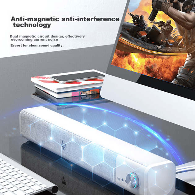 Портативная колонка HP WS1Plus 25W RGB - изображение 6