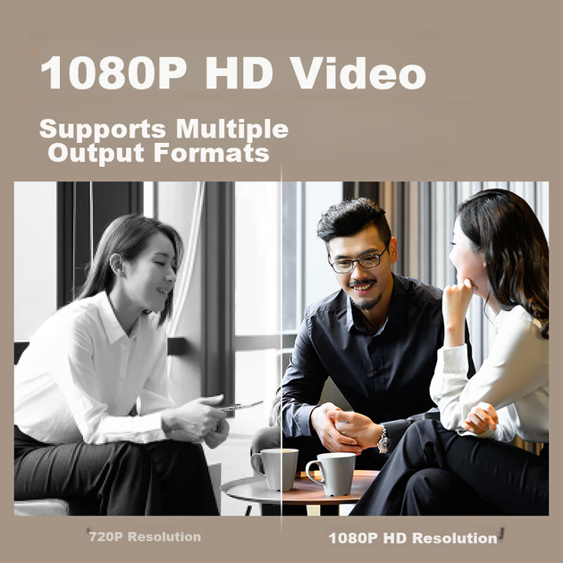 Веб-камера Deli для компьютера с микрофоном, HD 1080P, широкоугольная, USB, внешняя камера для прямых трансляций, видеоконференций, офисных звонков, домашнего использования, MM101 - Фото 2 Веб-камера Deli для компьютера с микрофоном, HD 1080P, широкоугольная, USB, внешняя камера для прямых трансляций, видеоконференций, офисных звонков, домашнего использования, MM101 - изображение 2