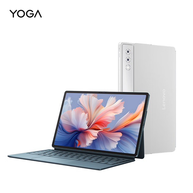 Магнітна клавіатура та підставка Lenovo YOGA Pad Pro, зручна та міцна, кріплення одним дотиком, регулювання під різними кутами, багатофункціональні клавіші, кілька комбінацій швидких клавіш, колір Misty Blue - изображение 6