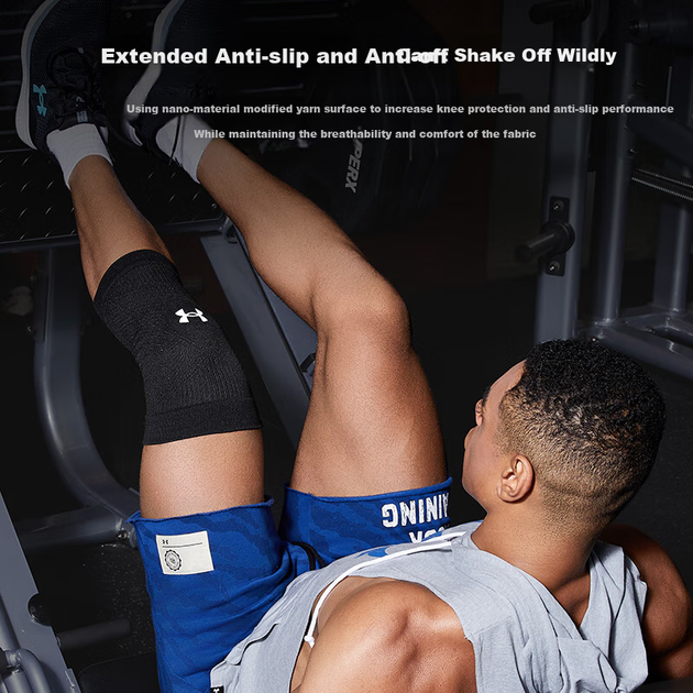 Наколінник Under Armour спортивний медичний, при артриті, універсальний розмір - зображення 3