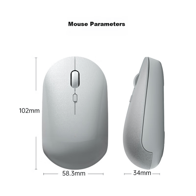 Миша HP M241 Wireless Pearl Blue - зображення 9