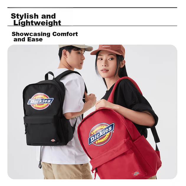 Рюкзак Dickies для чоловіків, містка дорожня сумка, повсякденний рюкзак, шкільний портфель для учнів середньої та старшої школи - зображення 3