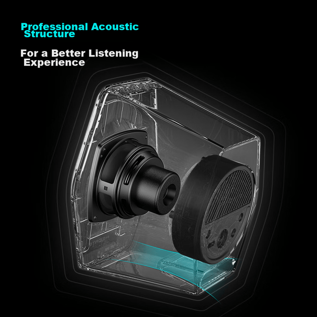 Ігрові колонки EDIFIER HECATE G3000 7.1 для настільних комп'ютерів, Bluetooth-колонка, комп'ютерні колонки, подарунок для настільного комп'ютера та ноутбука, чорний колір Phantom Black - зображення 3