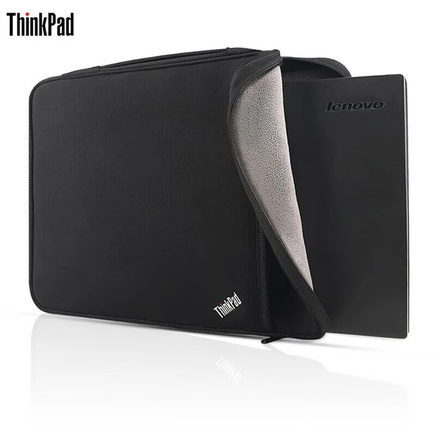 Чехол для ноутбука Lenovo ThinkPad 15 дюймов, сумка-портфель защитная, черная - Фото 7 Чехол для ноутбука Lenovo ThinkPad 15 дюймов, сумка-портфель защитная, черная - изображение 7