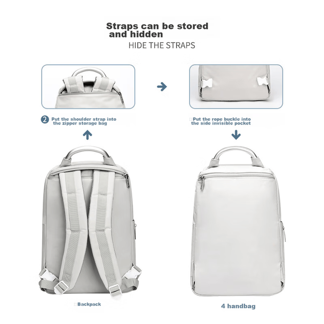 Рюкзак Samsonite жіночий для ноутбука 13", повсякденний, для студентів - зображення 3