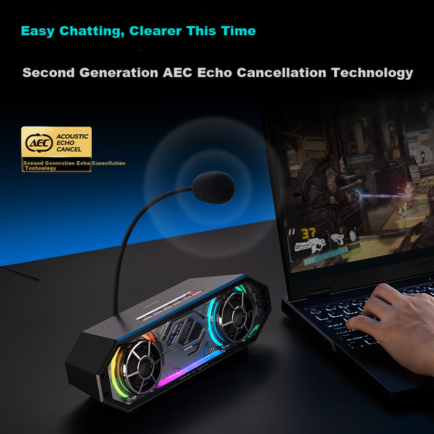 Портативна колонка EDIFIER HECATE G2500 Bar 7.1 5 W Space Gray - зображення 3