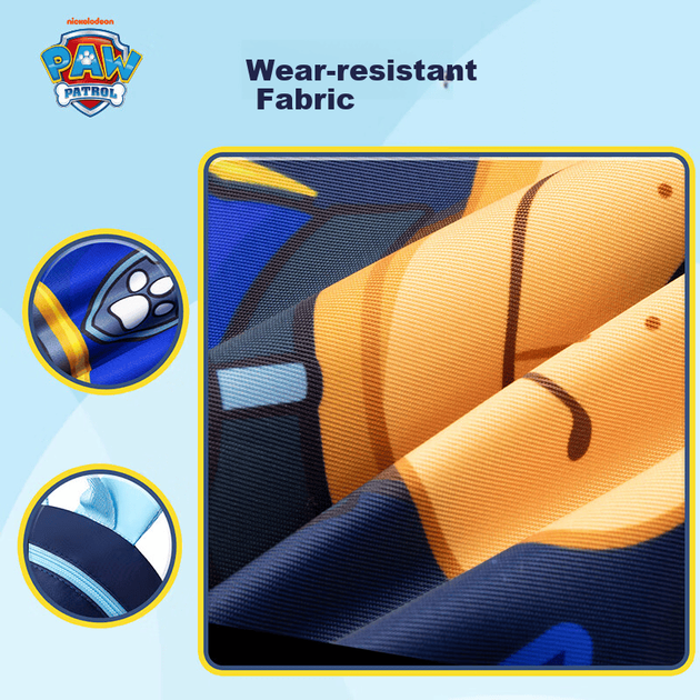 Рюкзак для дитячого садка PAW PATROL для дітей віком 3-6 років, надлегкий дихаючий рюкзак для великого та малого класу, подвійна сумка через плече - зображення 5