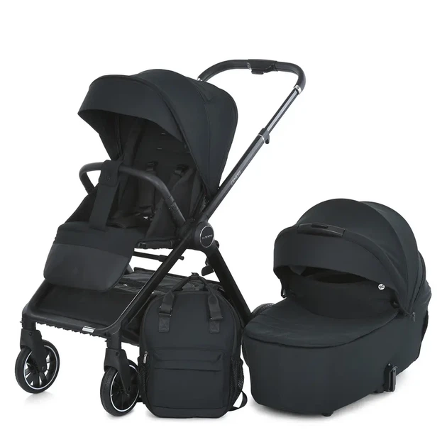 Акція!Коляска дитяча 2в1 ME 1126 GENESIS Jet Black - Фото 1 Акція!Коляска дитяча 2в1 ME 1126 GENESIS Jet Black - изображение 1