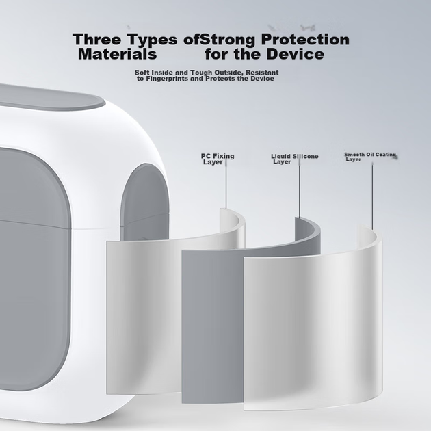 Чехол ESR для AirPods Pro 2 магнитный MagSafe противоударный - Фото 4 Чехол ESR для AirPods Pro 2 магнитный MagSafe противоударный - изображение 4