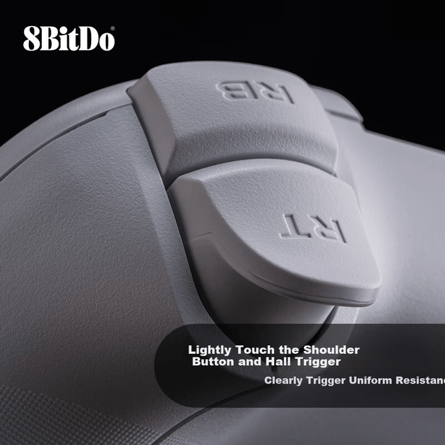 Бездротовий геймпад 8BitDo Orion Stretch Controller для Apple iPhone 17 Pro Max, ігор для iOS та Android, Genshin Impact, Mingchao - зображення 3