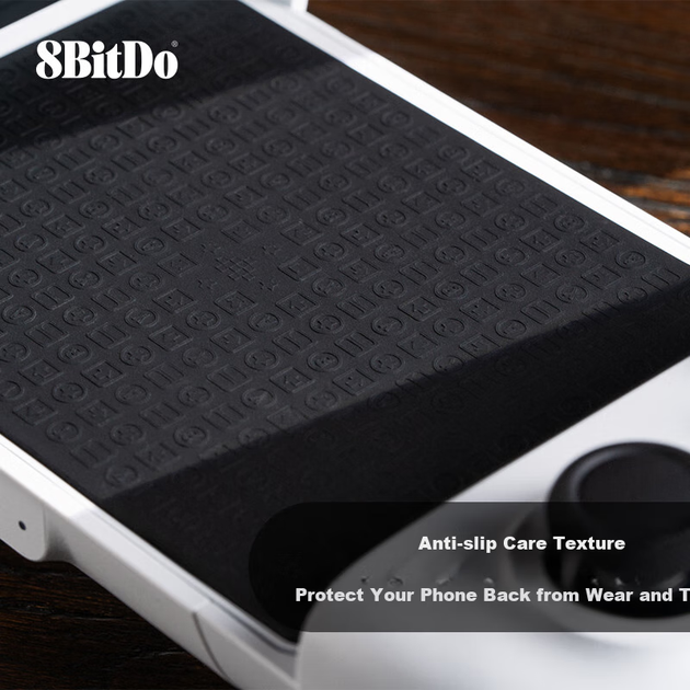 Бездротовий геймпад 8BitDo Orion Stretch Controller для Apple iPhone 17 Pro Max, ігор для iOS та Android, Genshin Impact, Mingchao - зображення 6