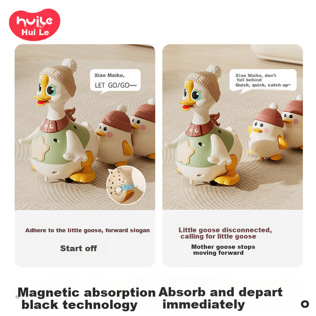 Игрушка для раннего развития HUILE TOYS Мама Гусыня - Фото 5 Игрушка для раннего развития HUILE TOYS Мама Гусыня - изображение 5