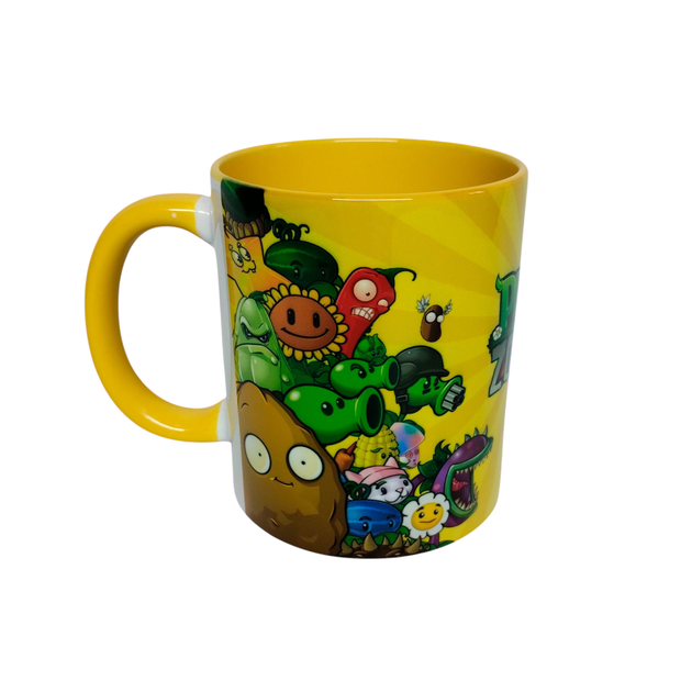 Чашка Plants vs Zombies (Растения против зомби) - изображение 2