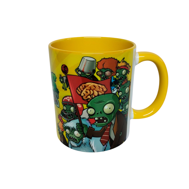 Чашка Plants vs Zombies (Растения против зомби) - изображение 3