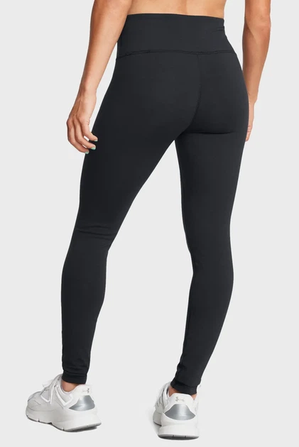 Жіночі чорні тайтси Campus Legging Under Armour MD 1386482-001 - изображение 3