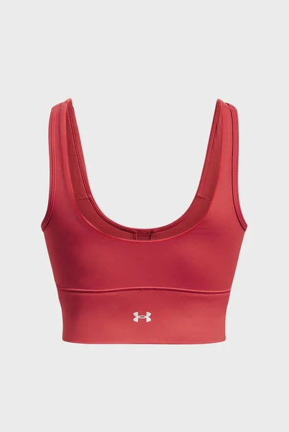 Жіночий червоний топ Meridian Fitted Crop Tank Under Armour XS 1373924-638 - изображение 6