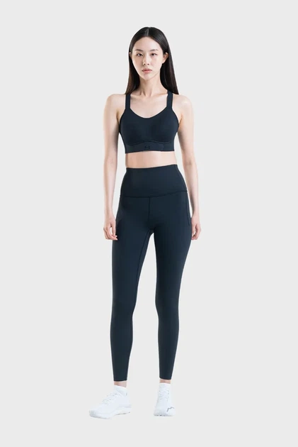 Жіночий спортивний топ UA Uplift High Under Armour 36B 1376866-001 - зображення 2