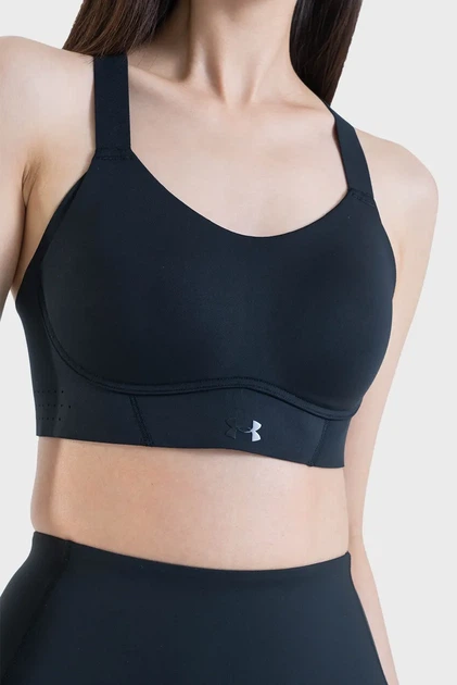 Жіночий спортивний топ UA Uplift High Under Armour 36B 1376866-001 - зображення 4