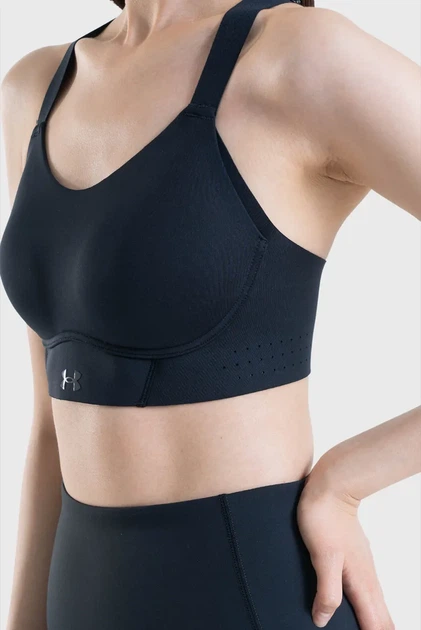 Жіночий спортивний топ UA Uplift High Under Armour 36B 1376866-001 - зображення 6