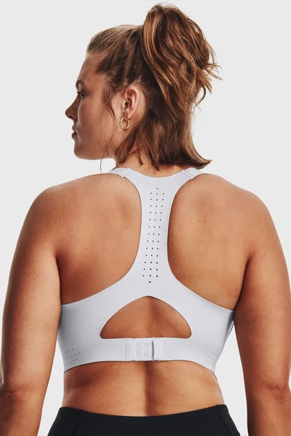 Жіночий білий спортивний топ Uplift High Under Armour 38C 1376866-014 - зображення 4
