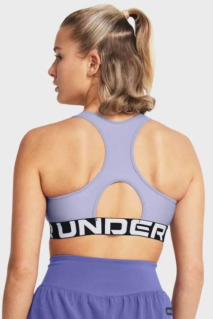 Жіночий спортивний спортивний топ UA HG Authentics Mid Branded Under Armour XS 1383544-539 - зображення 2