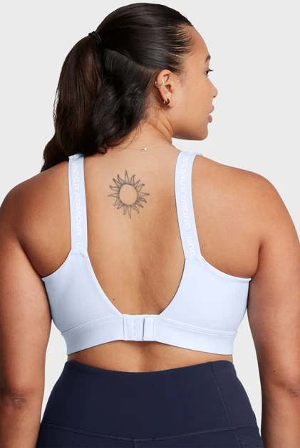 Жіночий топ UA Infinity High 2.0 Bra Under Armour XL AC 1384112-465 - зображення 4