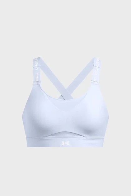 Жіночий топ UA Infinity High 2.0 Bra Under Armour XL AC 1384112-465 - зображення 6