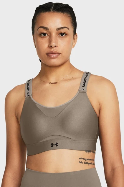 Жіночий коричневий топ UA Infinity High 2.0 Bra Under Armour XL A-C 1384112-200 - Фото 1 Жіночий коричневий топ UA Infinity High 2.0 Bra Under Armour XL A-C 1384112-200 - изображение 1