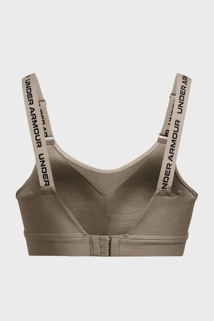 Жіночий коричневий топ UA Infinity High 2.0 Bra Under Armour XL A-C 1384112-200 - Фото 7 Жіночий коричневий топ UA Infinity High 2.0 Bra Under Armour XL A-C 1384112-200 - изображение 7