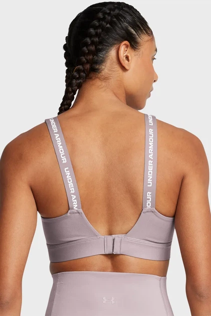 Жіночий топ UA Infinity High 2.0 Bra Under Armour S AC 1384112-016 - зображення 2