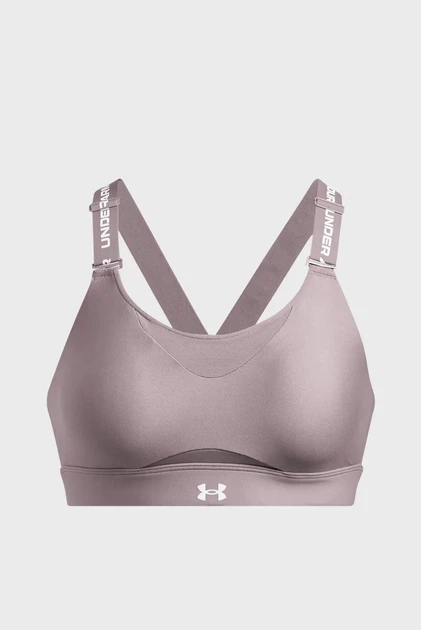 Жіночий топ UA Infinity High 2.0 Bra Under Armour S AC 1384112-016 - зображення 7