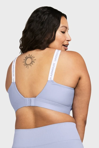 Жіночий бузковий топ UA Infinity High 2.0 Bra Under Armour S A-C 1384112-539 - Фото 4 Жіночий бузковий топ UA Infinity High 2.0 Bra Under Armour S A-C 1384112-539 - изображение 4