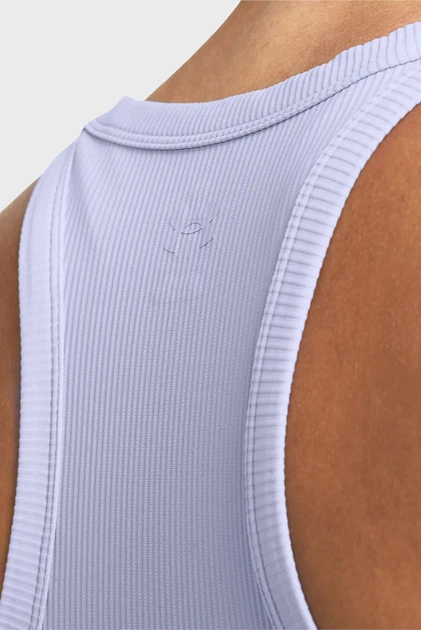 Жіночий бузковий топ Meridian Rib Crop Tank Under Armour XS 1384008-539 - Фото 4 Жіночий бузковий топ Meridian Rib Crop Tank Under Armour XS 1384008-539 - изображение 4