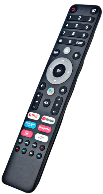 Пульт для телевизора Liberton LTV-55U01AT с голосовым управлением (Bluetooth) - изображение 3