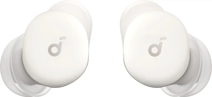 Бездротові навушники Anker Soundcore Sleep A30, White, Bluetooth 5.4, ANC, 45H, AI Sleep, IPX4, ідеальні для сну, TWS - зображення 2