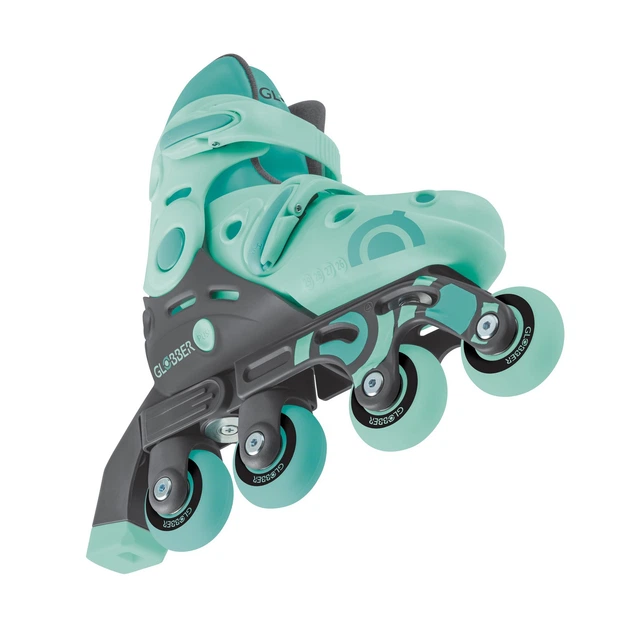 Дитячі роликові ковзани GLOBBER 2в1 м'ятно-зелені р.30-33, до 60кг - Фото 4 Дитячі роликові ковзани GLOBBER 2в1 м'ятно-зелені р.30-33, до 60кг - изображение 4