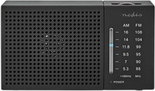 Radio Nedis AM/FM Black (RDFM1200BK) - obraz 2