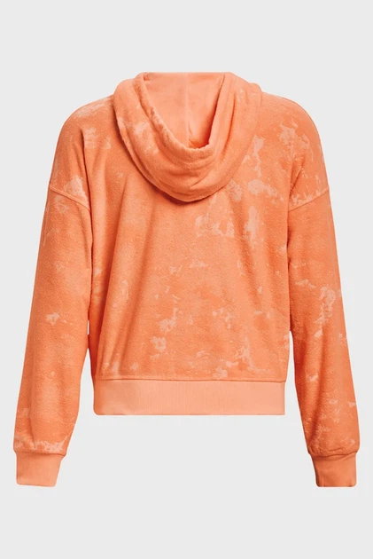 Жіноче персикове худо Journey Terry Hoodie Under Armour L 1376915-868 - Фото 6 Жіноче персикове худо Journey Terry Hoodie Under Armour L 1376915-868 - зображення 6